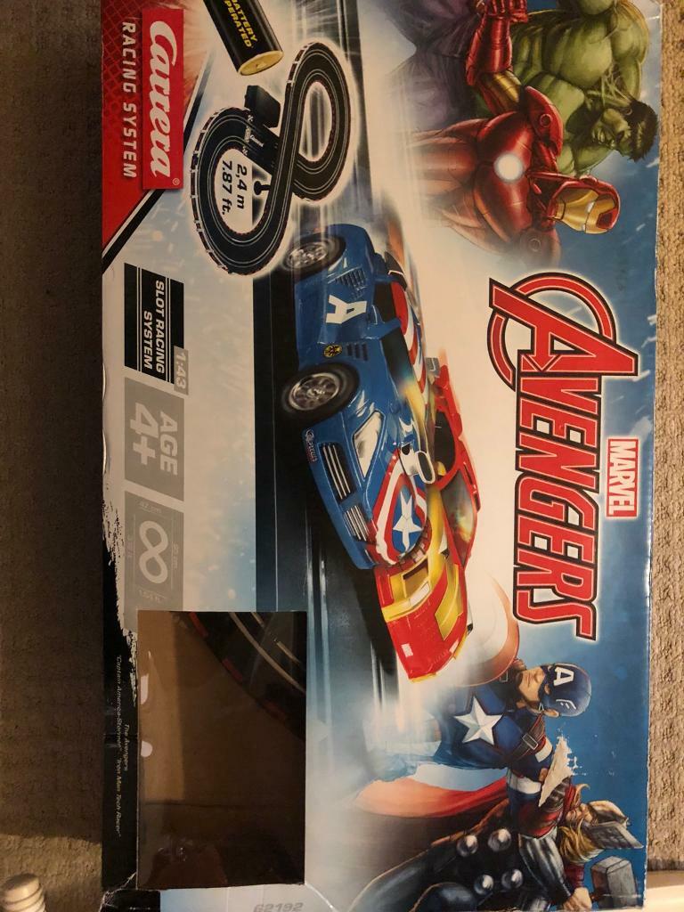 marvel scalextric
